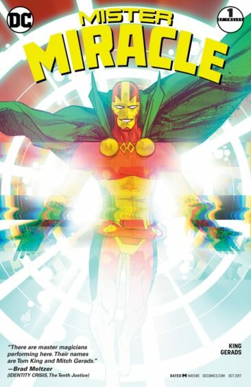 Mister Miracle Is Mister Miracle Is